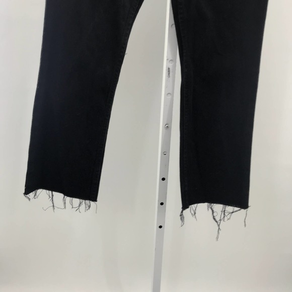 Doen Maritime Washed Black Sailor High Waist Jeans - Picture 6 of 12